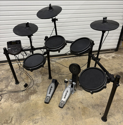 Alesis nitro dm7x kit batteria - alesis,