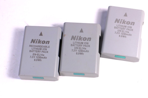 Nikon batterie originali - nikon,