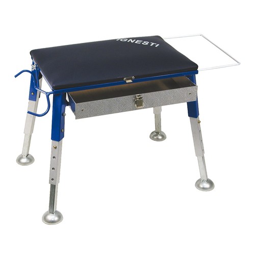 Sgabello metallo ignesti - sgabello,