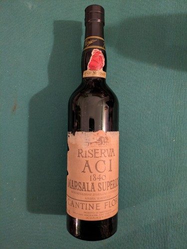 Marsala superiore riserva aci - riserva,