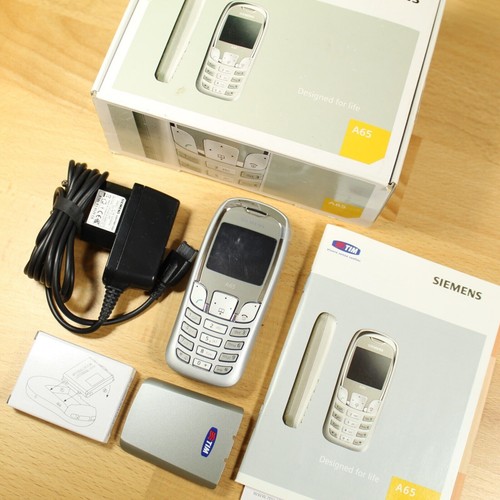 Raro telefono vintage - , siemens