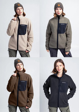 Giacca in pile da passeggio donna