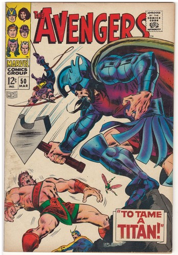 Avengers 1968 marvel - avengers,