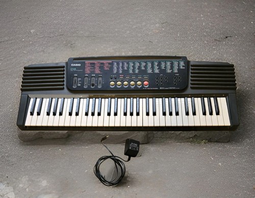 Tastiera vintage casio 648 - casio, ct-648