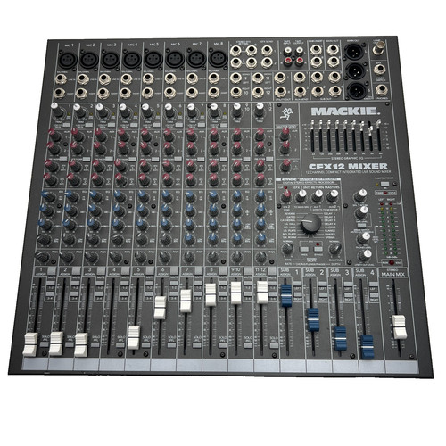 Mixer canali mackie cfx12 - 12,