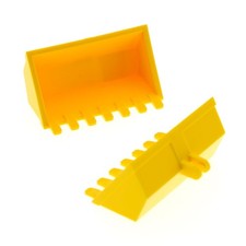 2x Lego escavatore pala 3x6