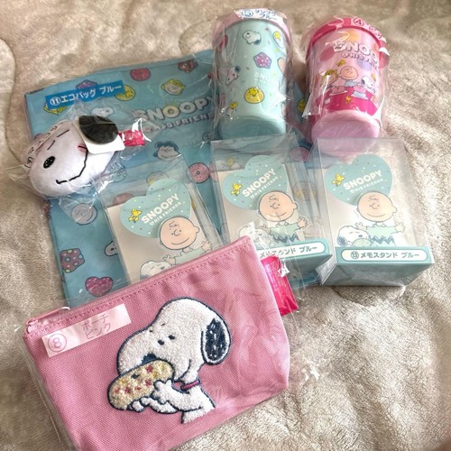 Set biglietti lotteria snoopy - set,