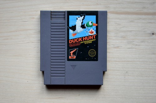 Nes duck hunt per nintendo - nes,