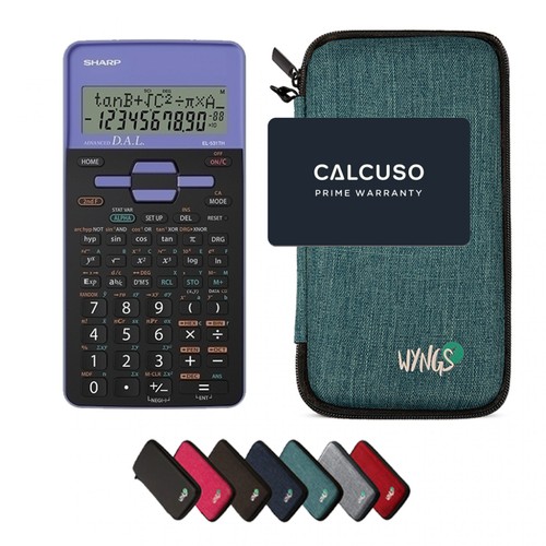 Calcolatrice sharp 531th - calcolatrice,