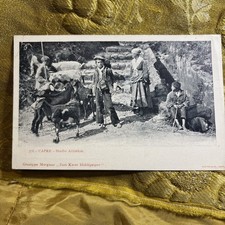 cpa cartolina italie venditore