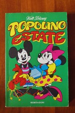 CLASSICI WALT DISNEY - TOPOLINO ESTATE  PRIMA SERIE 1971 CON BOLLINI