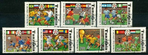 Tanzania 1994 1892 usato - 1994,