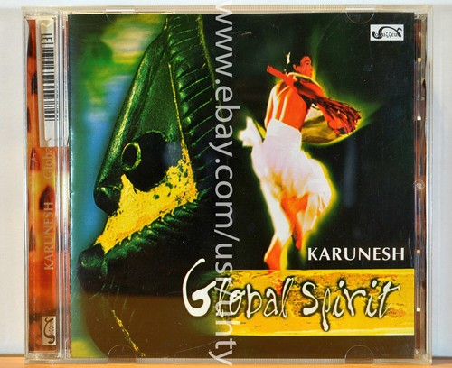 Karunesh global spirit rare - karunesh,