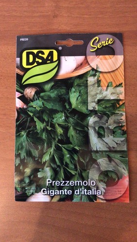 Semi sementi prezzemolo - sementi,