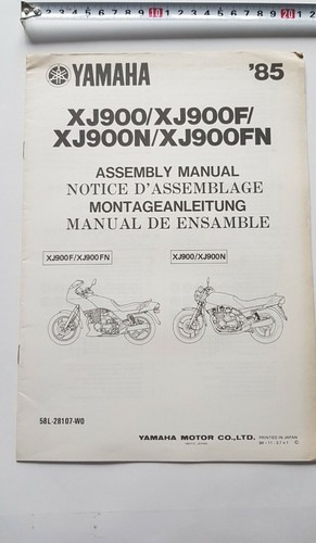 Yamaha 900 fnfn - yamaha,