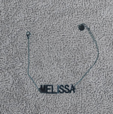 BRACCIALE CON NOME MELISSA IN