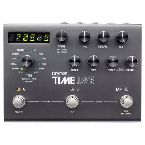 Strymon timeline strumento - timeline,