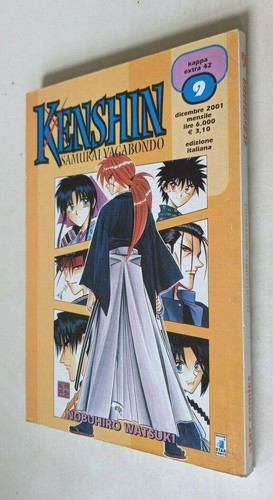 Kenshin samurai vagabondo 9 - samurai,