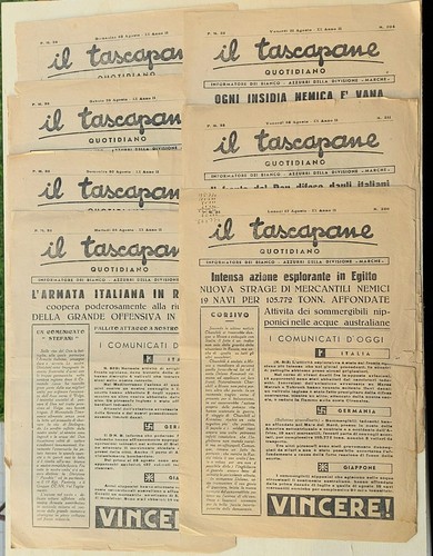 Tascapane quotidiano - tascapane,