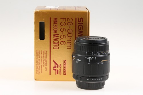Sigma 5 6 - sigma, 28-80