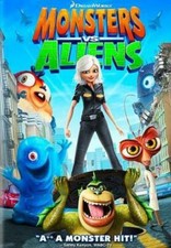 Monsters vs. Aliens (DVD
