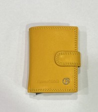 PORTAFOGLIO IRON GIALLO UOMO