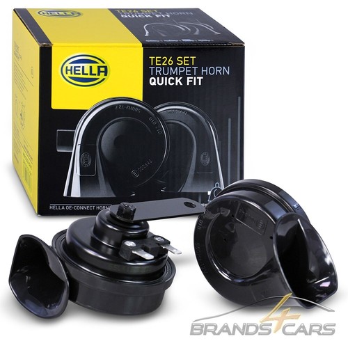 Hella set clacson fanfara - 2x,