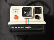macchina fotografica polaroid