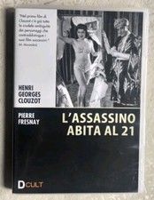 Dvd  L'ASSASSINO ABITA AL 21  Henri G. Clouzot   ****COME NUOVO