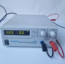 PeakTech 1535 Alimentatore da