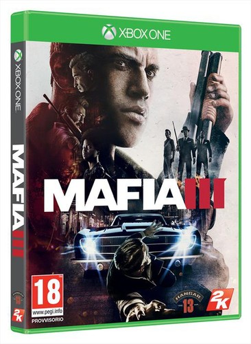 Mafia iii xbox one - iii,