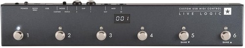 Blackstar live logic button - live, 6