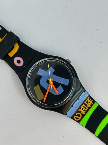 Swatch von 1989 harajuku - swatch,