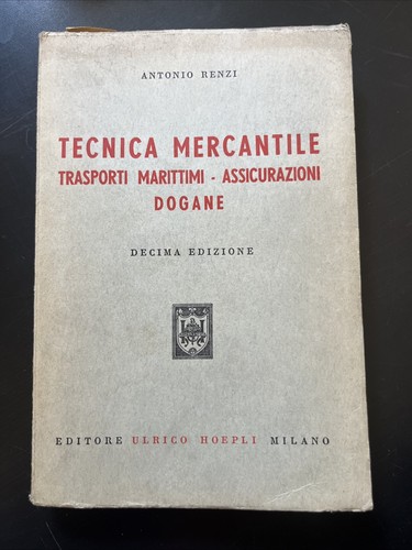 Tecnica mercantile trasporti - tecnica,