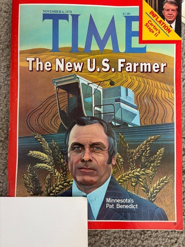 Time magazine november - time, 1978