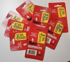 Flints By Ronson, 5 Pieces Per