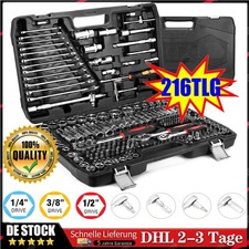 216x cassetta a cricchetto set