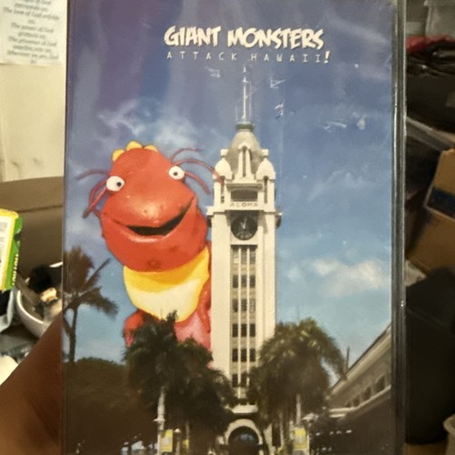 Giant monsters attack hawaii - giant, hawaii!-