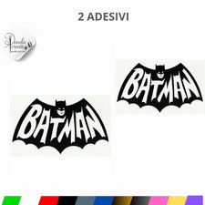 2 adesivo batman pipistrello