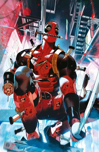 Wade wilson deadpool - wade,