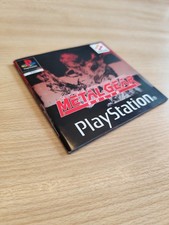 METAL GEAR SOLID PS1 PAL ITA