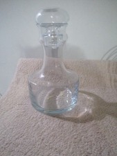 Bottiglia Per Distillati  Holmegaard  Sent Murano  Venini Anni 80