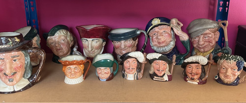 Brocca royal doulton toby - royal,
