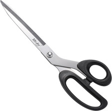 Forbici per Sartoria, Forbici Stoffa Da Sarta Professionale per Taglio Cucito Di