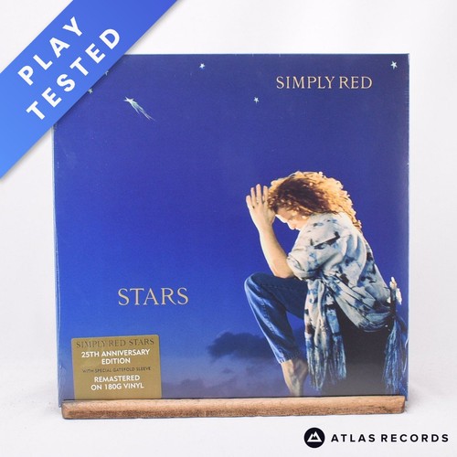 Simply red stars 180g - red,