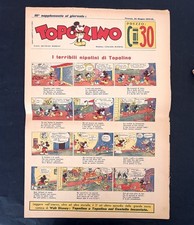 TOPOLINO SUPPLEMENTO 1933 -
