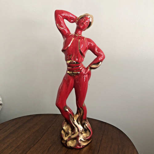 Statuina ballerina flamenco