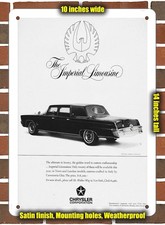 Metal Sign - 1964 Chrysler