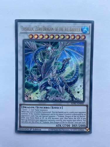 Yugioh tcg trishula zero - tcg, trishula,