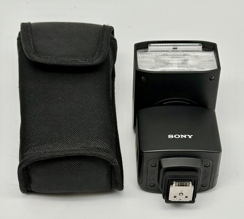 Sony hvl f46rm flash esterno - sony, hvl-f46rm